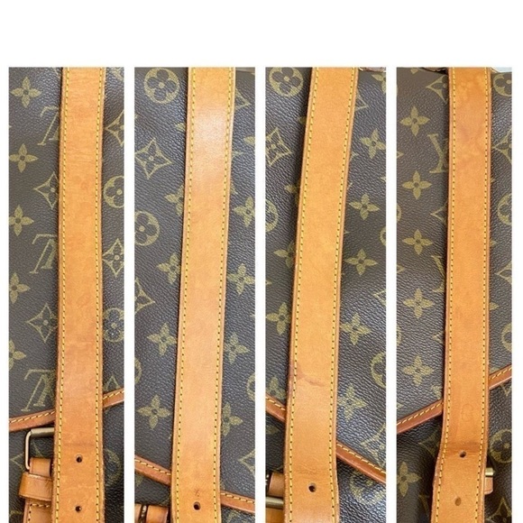 Louis Vuitton Monogram Saumur 43 Shoulder Bag 💼 AR8901 - Picture 6 of 16